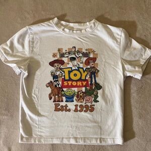 Toy Story Cropped Shirt